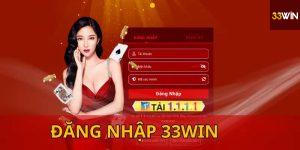 Hướng Dẫn Đăng Nhập 33win